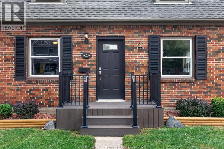 Property Photo: 848 Edward Avenue ON N8S 2Z5