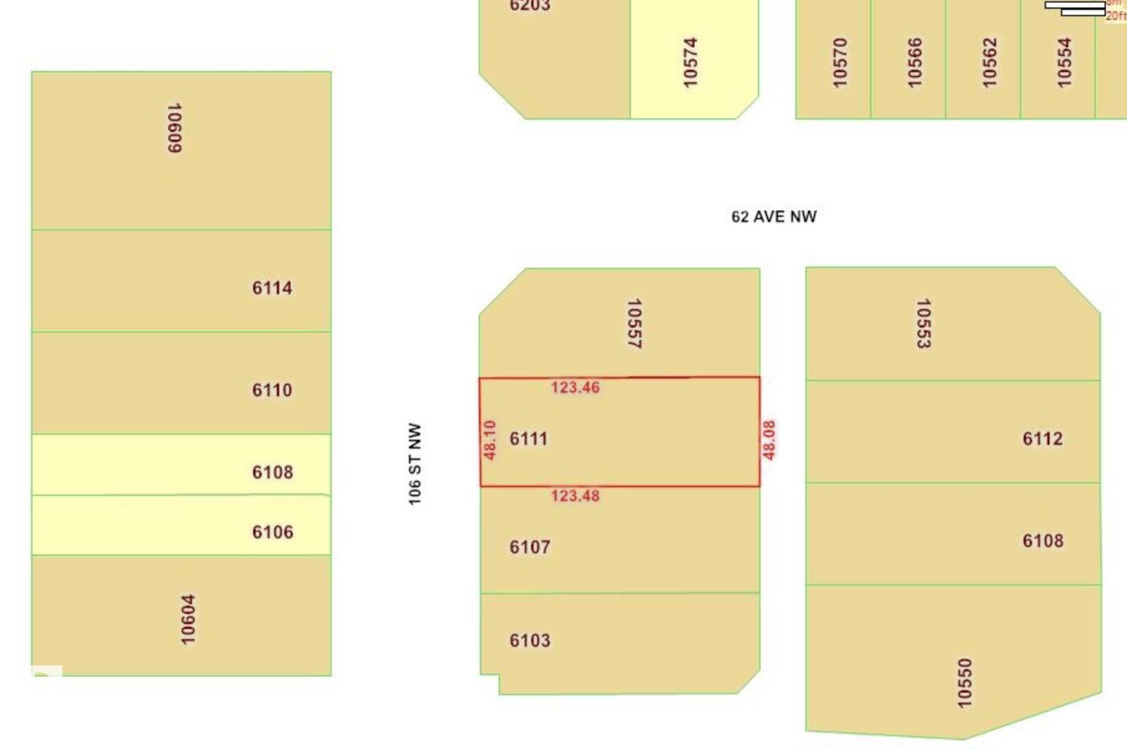 Property Photo:  6111 106 Street NW  AB T6H 2T9 
