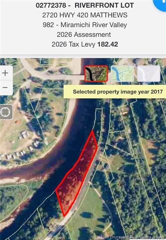 Property Photo: 2720 Hwy 420 NB E9E 1V1