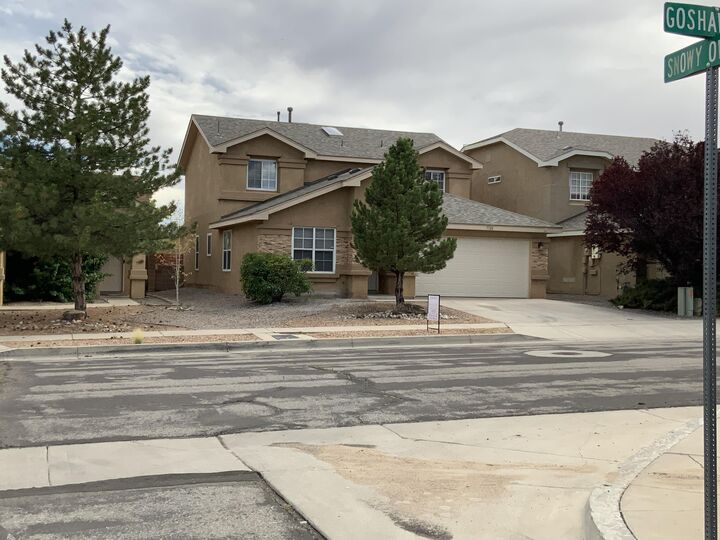 Property Photo: 7728 Goshawk Avenue NW NM 87114