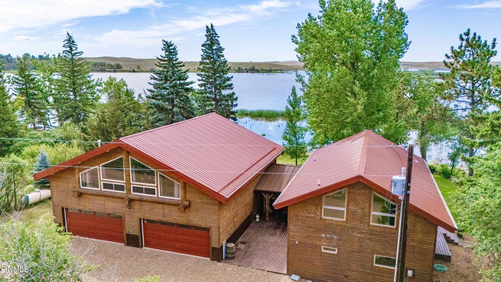 Property Photo: 124 Lake Ilo Drive ND 58626
