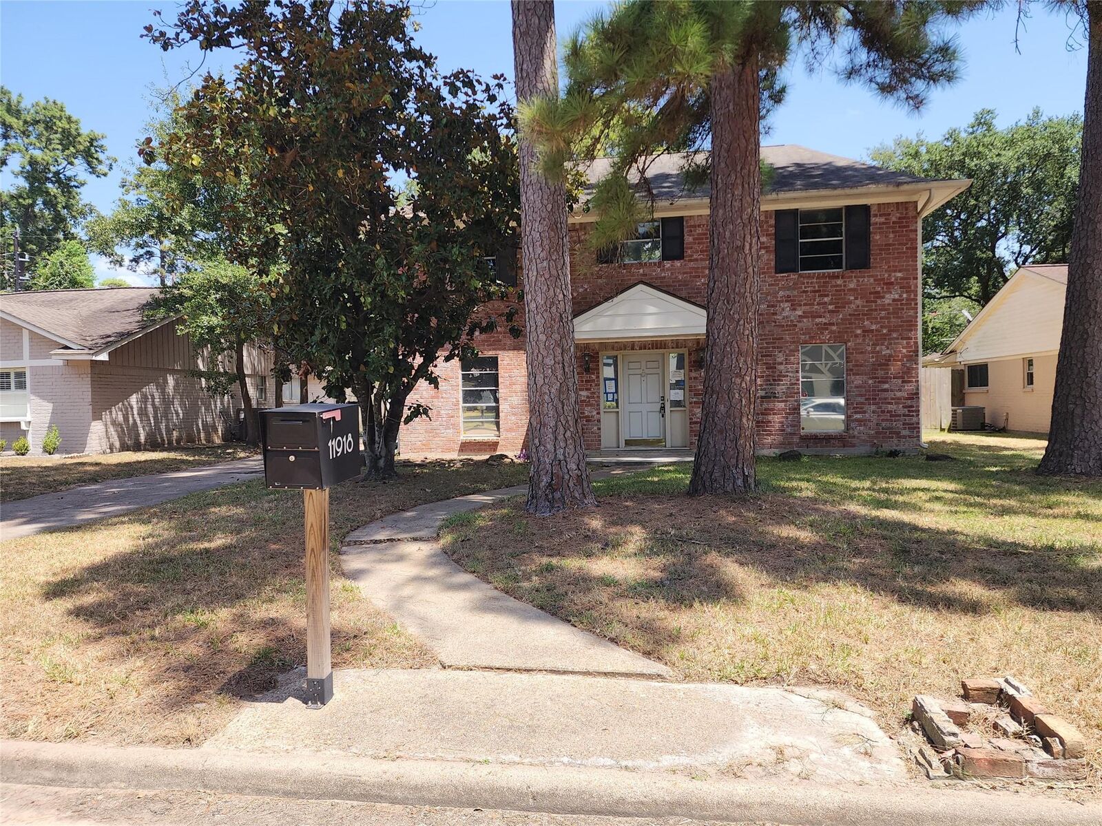 Property Photo:  11918 Holly Stone Drive  TX 77070 