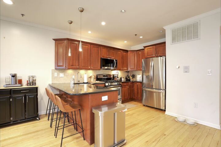 Property Photo: 421 Jackson St 1 NJ 07030