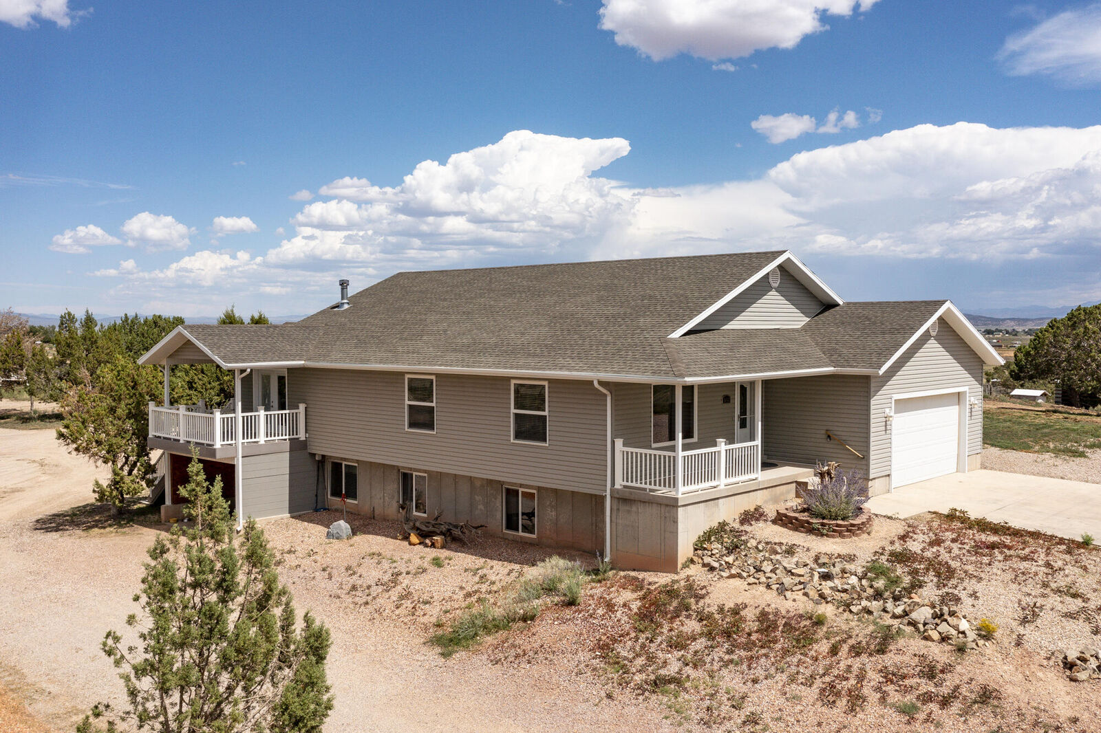 Property Photo:  5002 N 4300 W  UT 84721 
