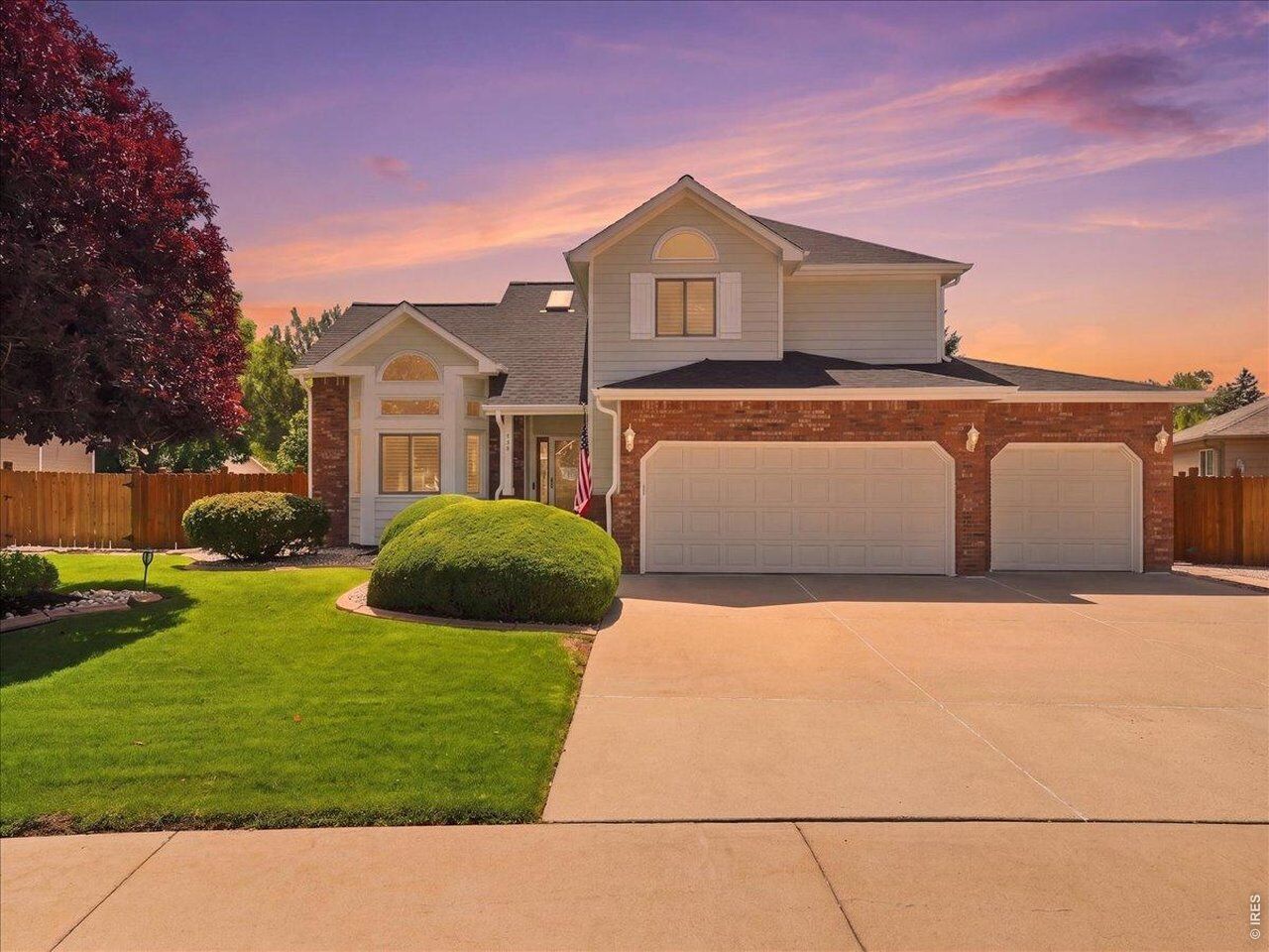 Property Photo:  1009 Medicine Man Ct  CO 80550 