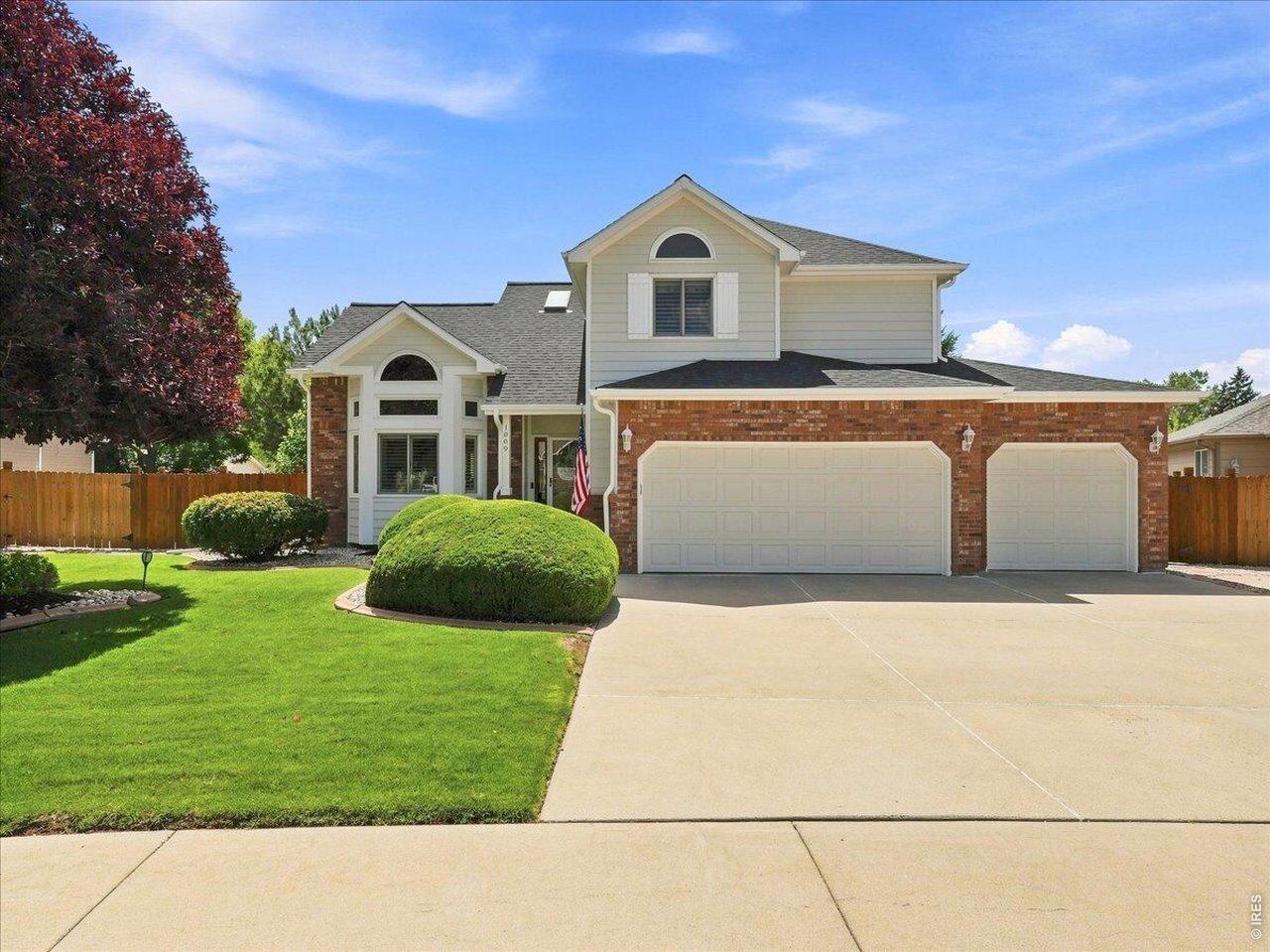 Property Photo:  1009 Medicine Man Ct  CO 80550 