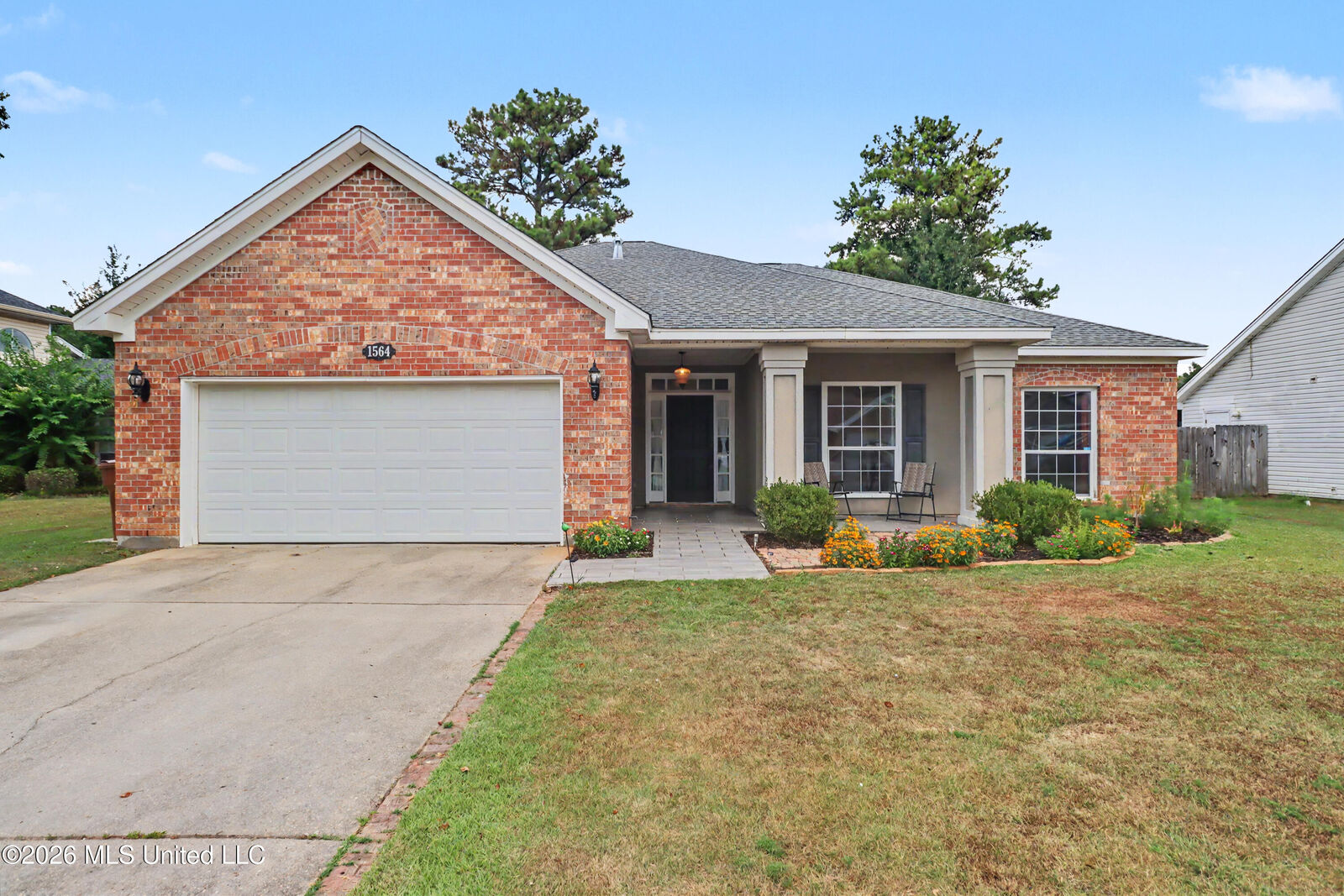 Property Photo: 1564 Applewood Court MS 39532