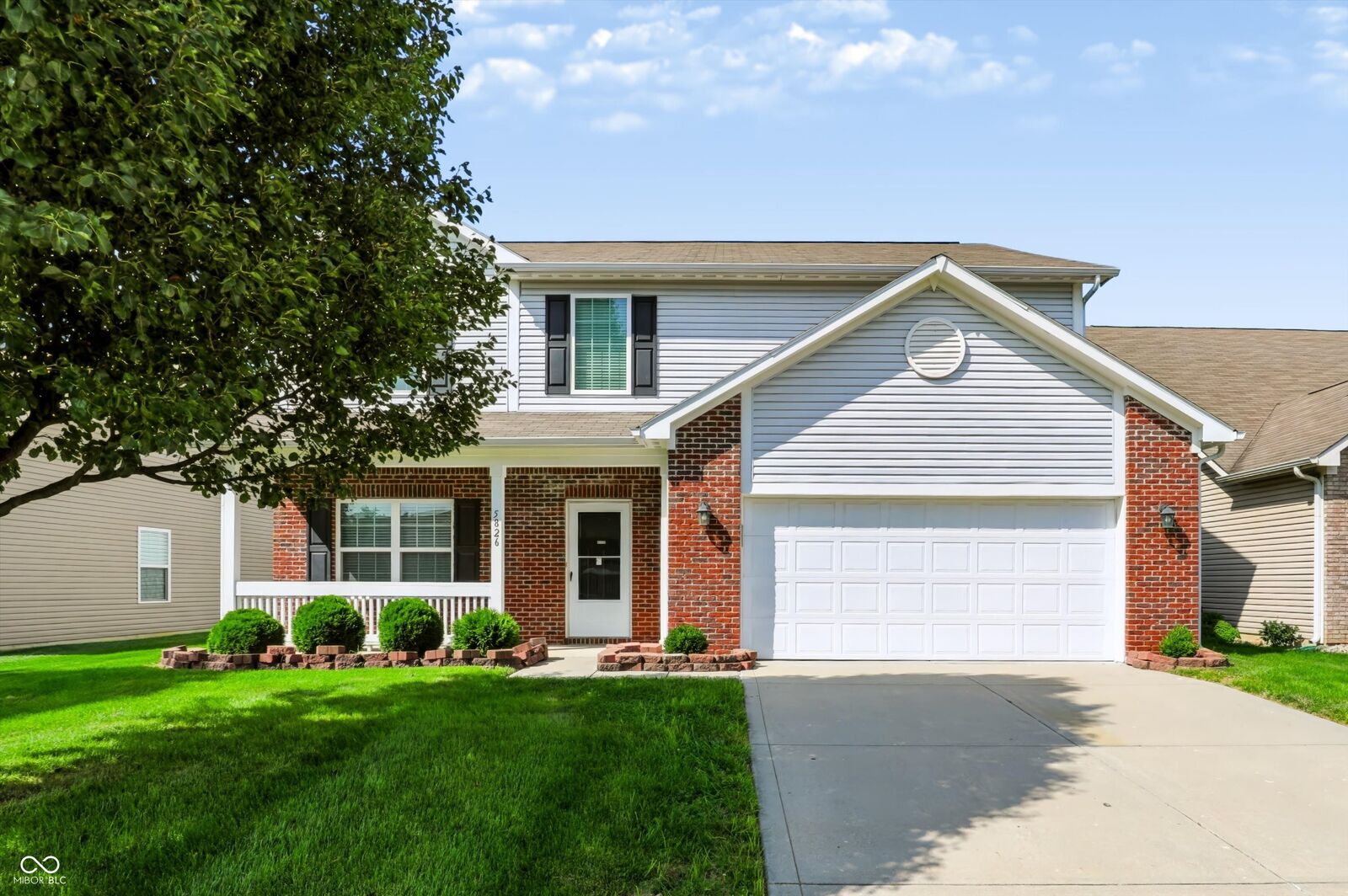 Property Photo:  5826 Edelle Drive  IN 46237 