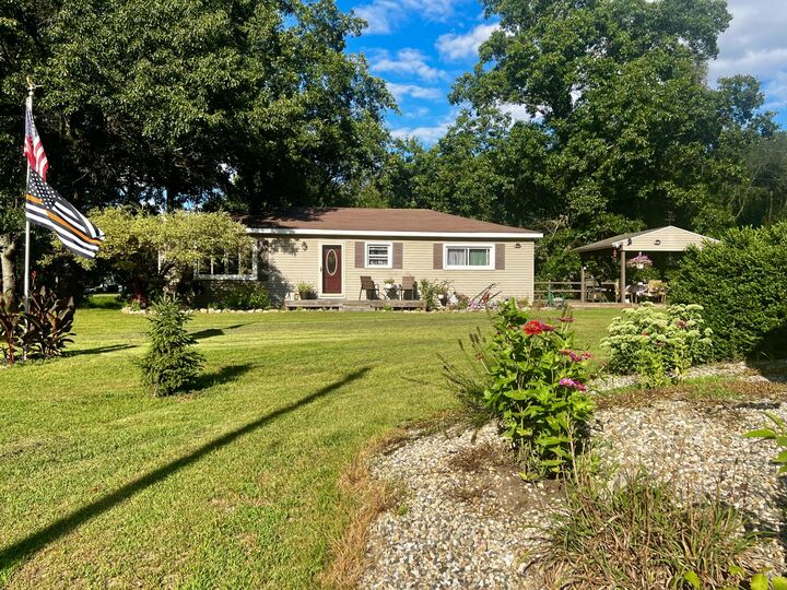 Property Photo:  3979 W Bacon Road  MI 49242 