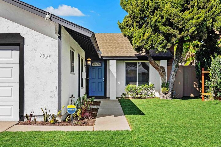 Property Photo: 3021 Sabina Drive CA 92139