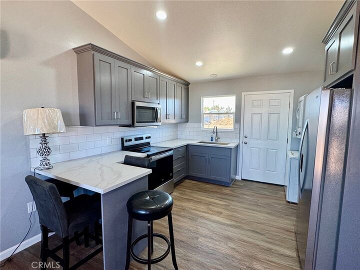 Property Photo:  8867 Gorgonio Road B  CA 92392 