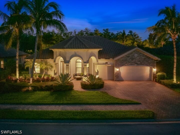 Property Photo:  9546 Firenze Circle  FL 34113 