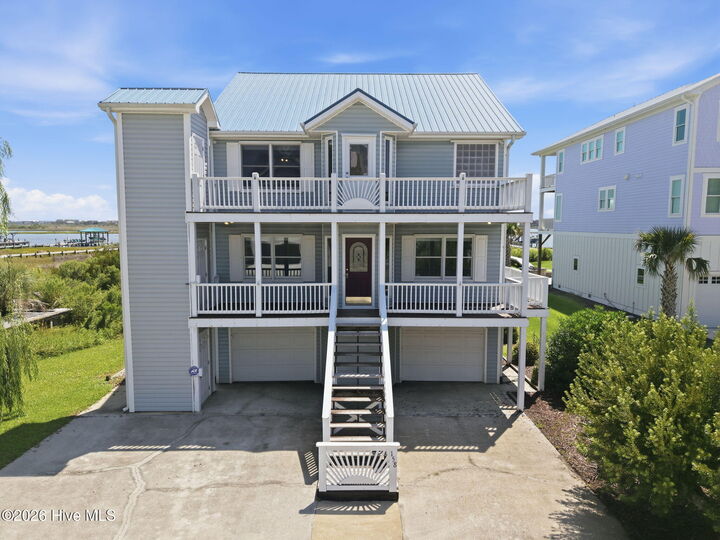 Property Photo:  138 Big Hammock Point Road  NC 28460 