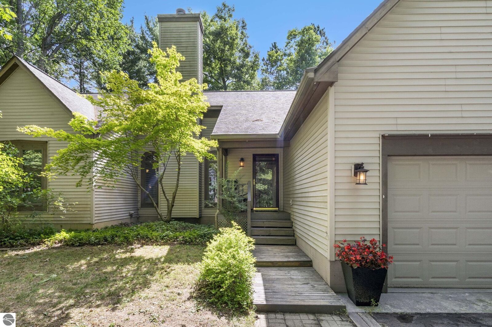 Property Photo: 5522 Trager Road MI 49696