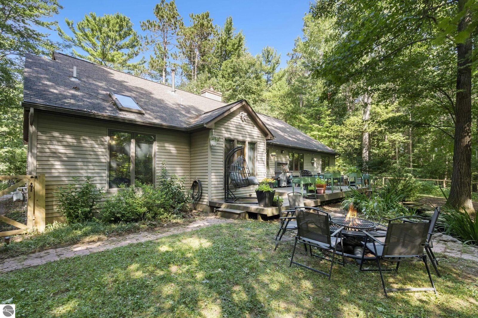 Property Photo:  5522 Trager Road  MI 49696 