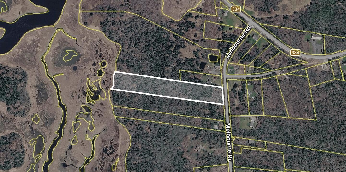 Property Photo: Lot 1 Melbourne Road NS B0W 1B0