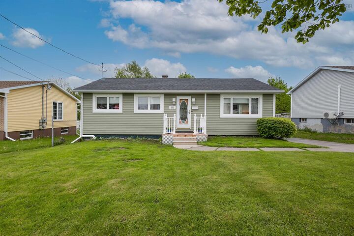 Property Photo: 232 Cusack Drive NS B1P 3W7