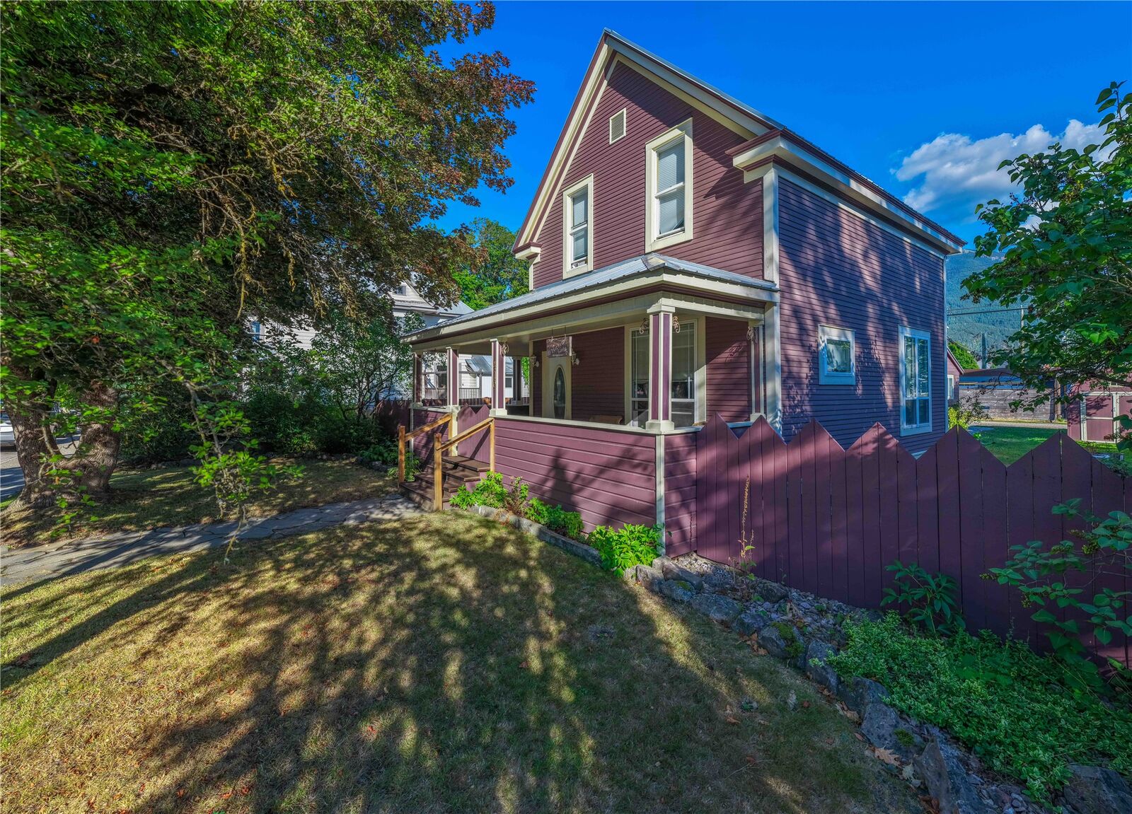 Property Photo: 408 & 410 Mackenzie Avenue BC V0E 2S0