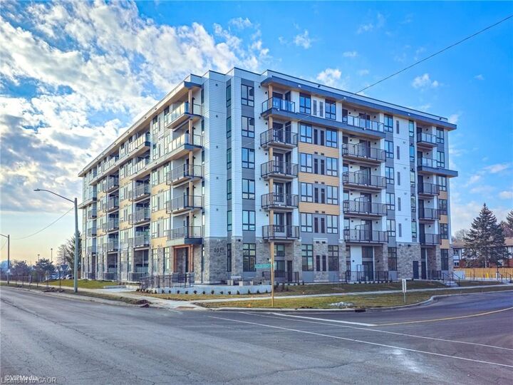 Property Photo:  101 Golden Eagle Road 308  ON N2V 1C3 