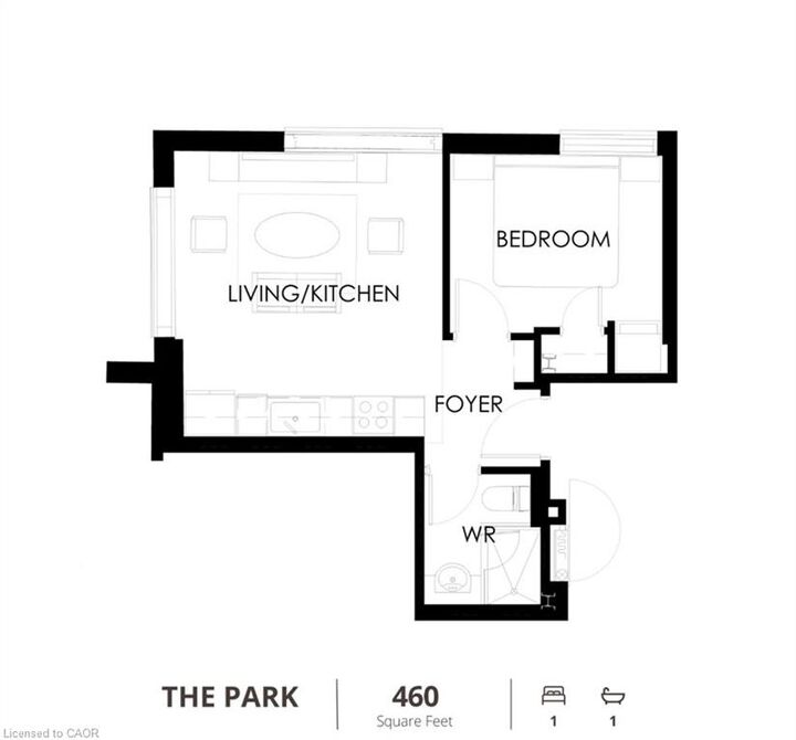 Property Photo: 56 York Boulevard 407 ON L8R 2M9