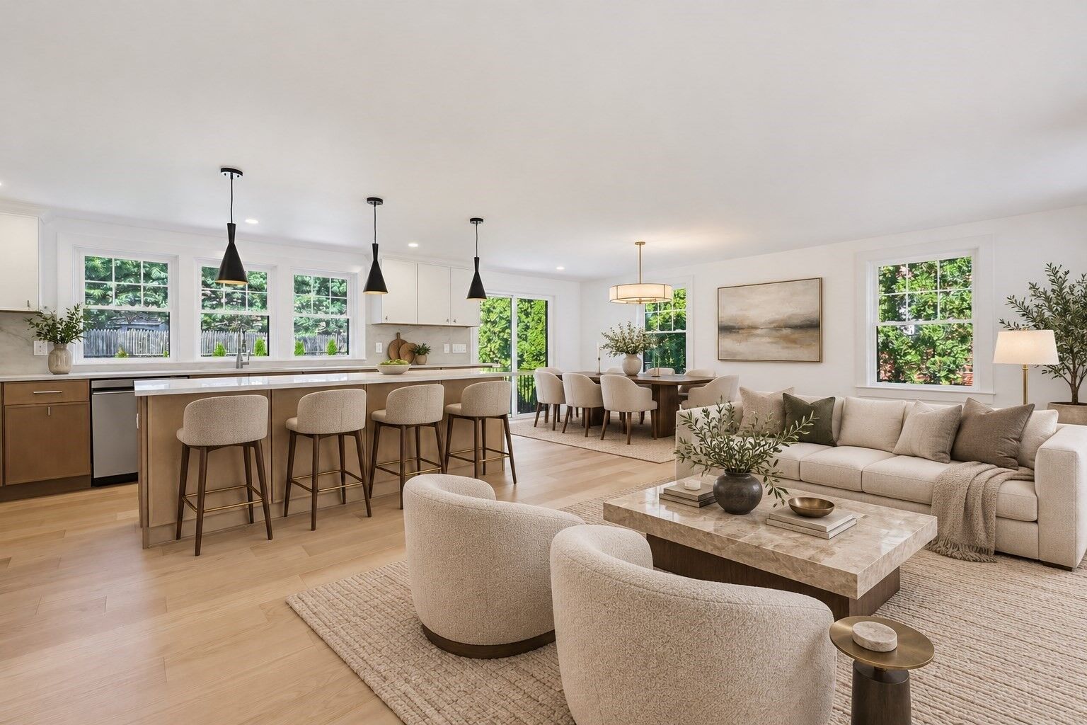 Property Photo:  17 Kilburn Road  MA 02465 