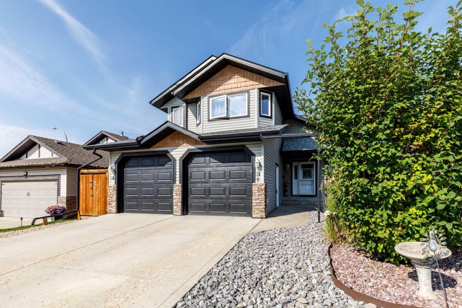 Property Photo:  8 Innes Close  AB T4R 0B7 