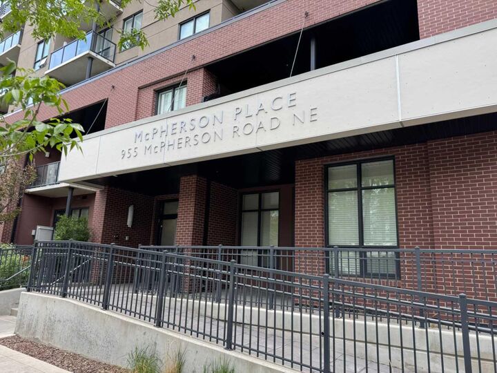 Property Photo: 955 McPherson Road NE 313 AB T3E 6V3