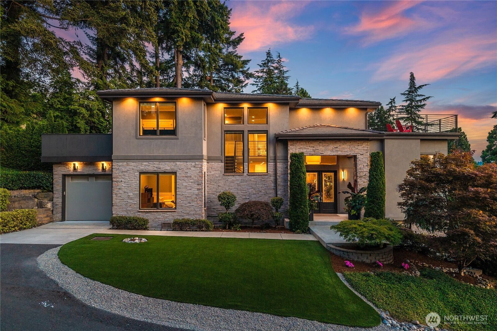 Property Photo: 3410 W Mercer Way WA 98040