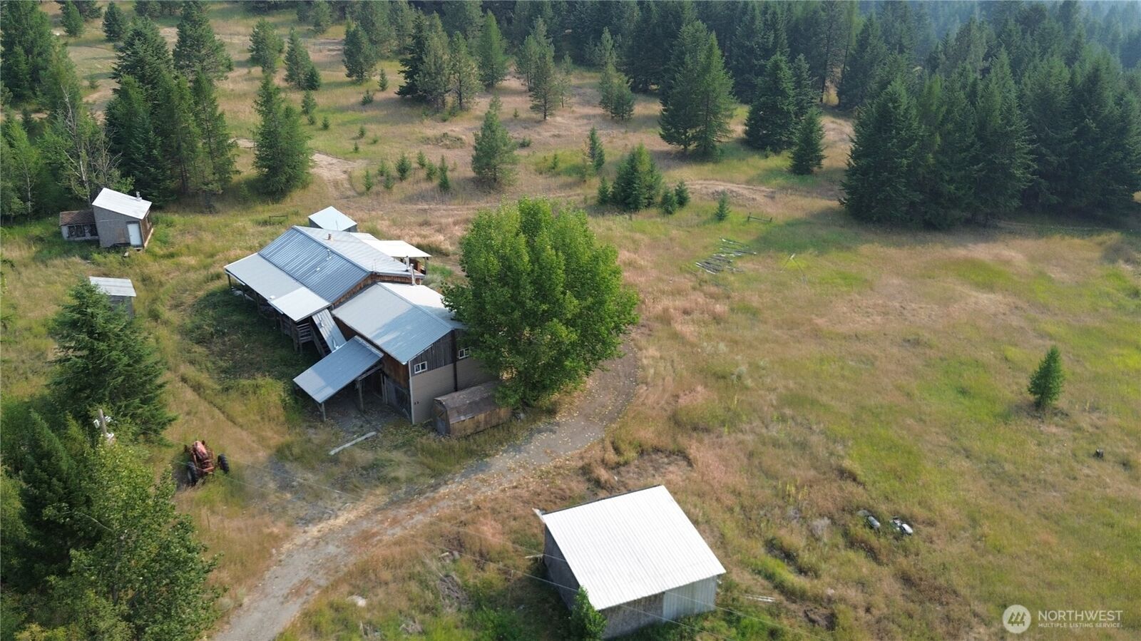 Property Photo: 519 Pontiac Ridge Road WA 98844
