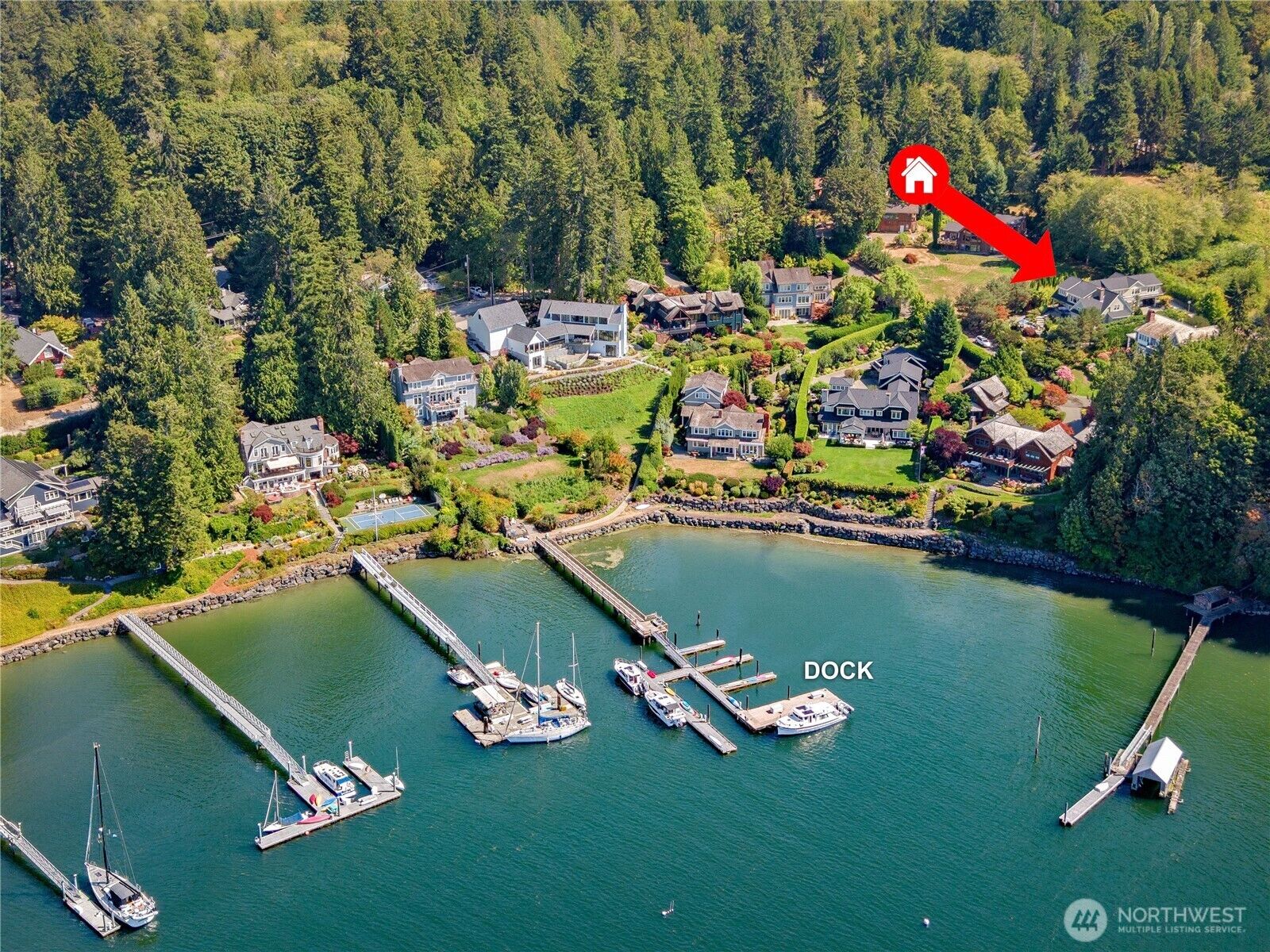 Property Photo:  9223  Allens Cove Lane NE  WA 98110 