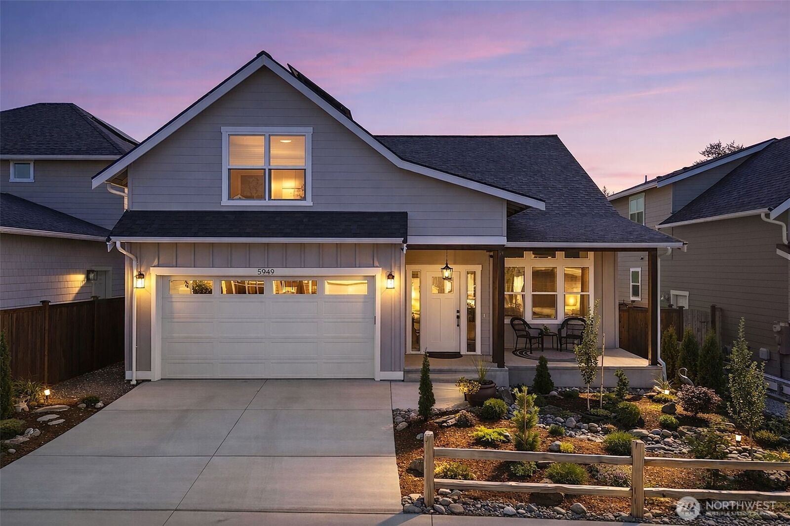 Property Photo:  5949  Ranch Loop  WA 98248 