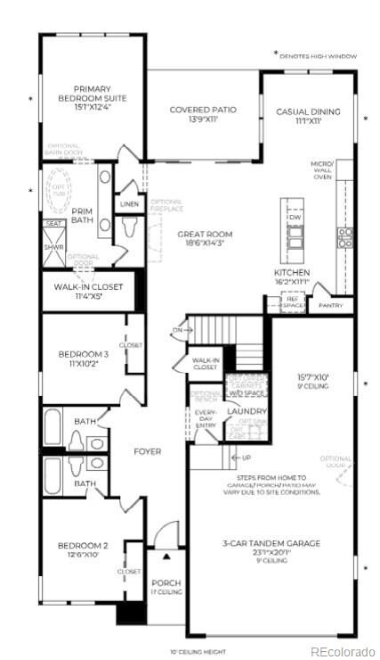 Property Photo:  6358 Brio Lane  CO 80134 