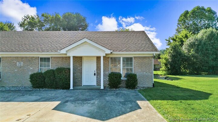 Property Photo:  105/107/110 Brewer Drive 1 & 2  IN 47106 