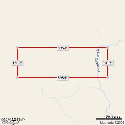 Property Photo: 34800 S Old Ruggles Road None AZ 85601