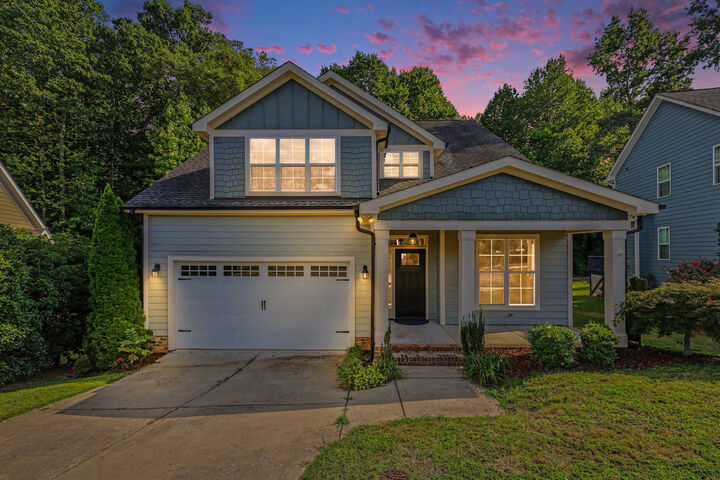 Property Photo: 1508 Lake Glen Drive NC 27526