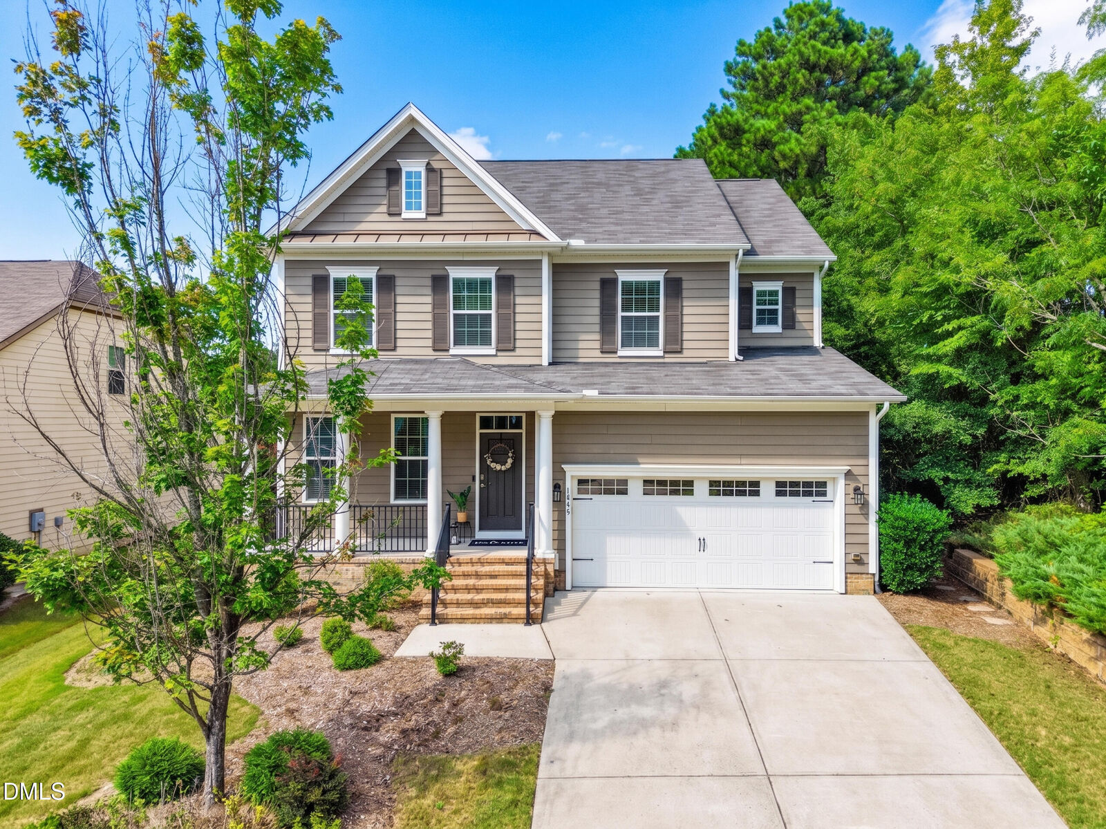 Property Photo:  1548 Tice Hurst Lane  NC 27502 