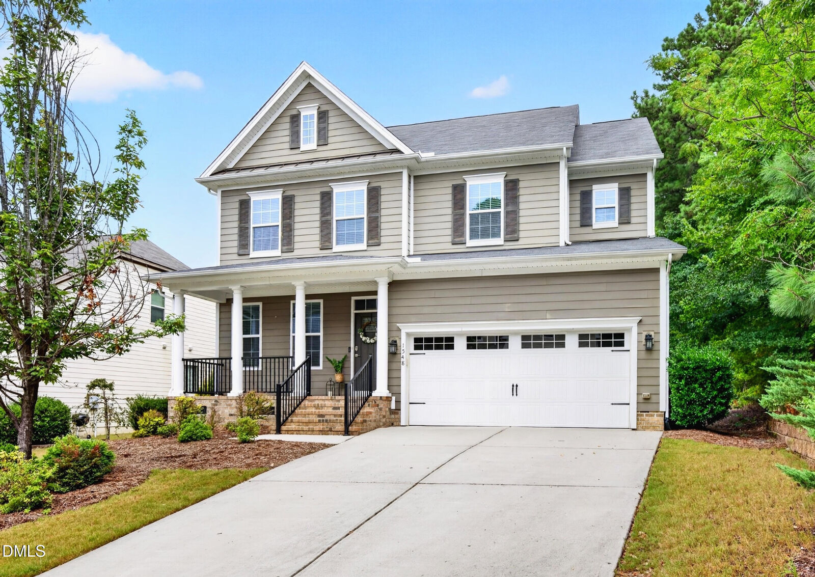 Property Photo:  1548 Tice Hurst Lane  NC 27502 