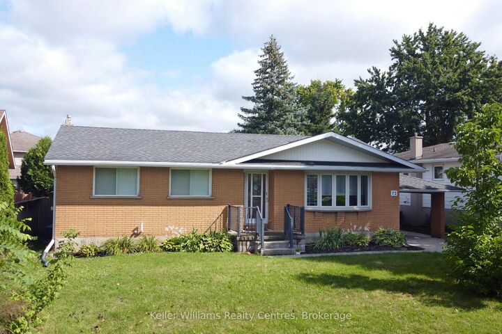 Property Photo: 72 3rd Street ON N4N 3H9