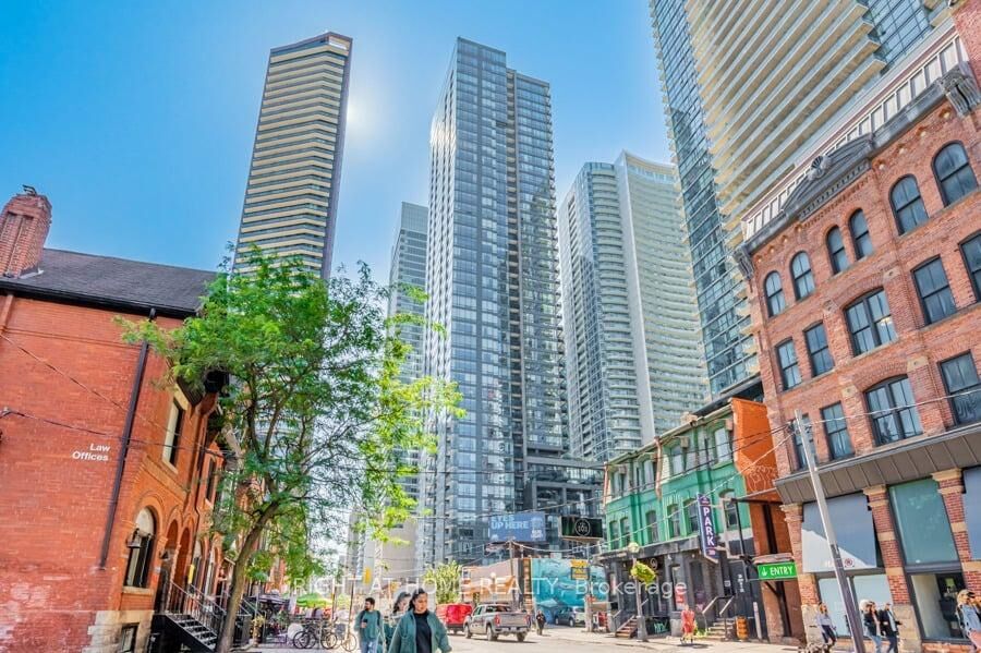 Property Photo: 295 Adelaide Street W 1210 ON M5V 0L4