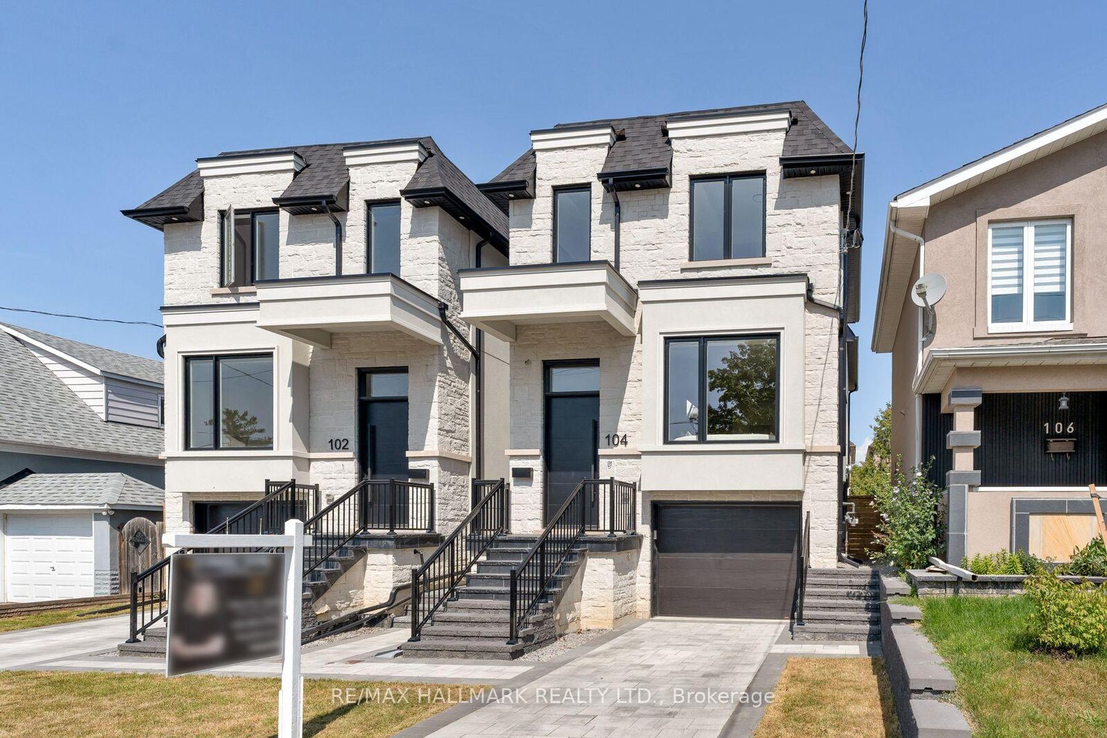 Property Photo: 104 Yardley Avenue ON M4B 2B1
