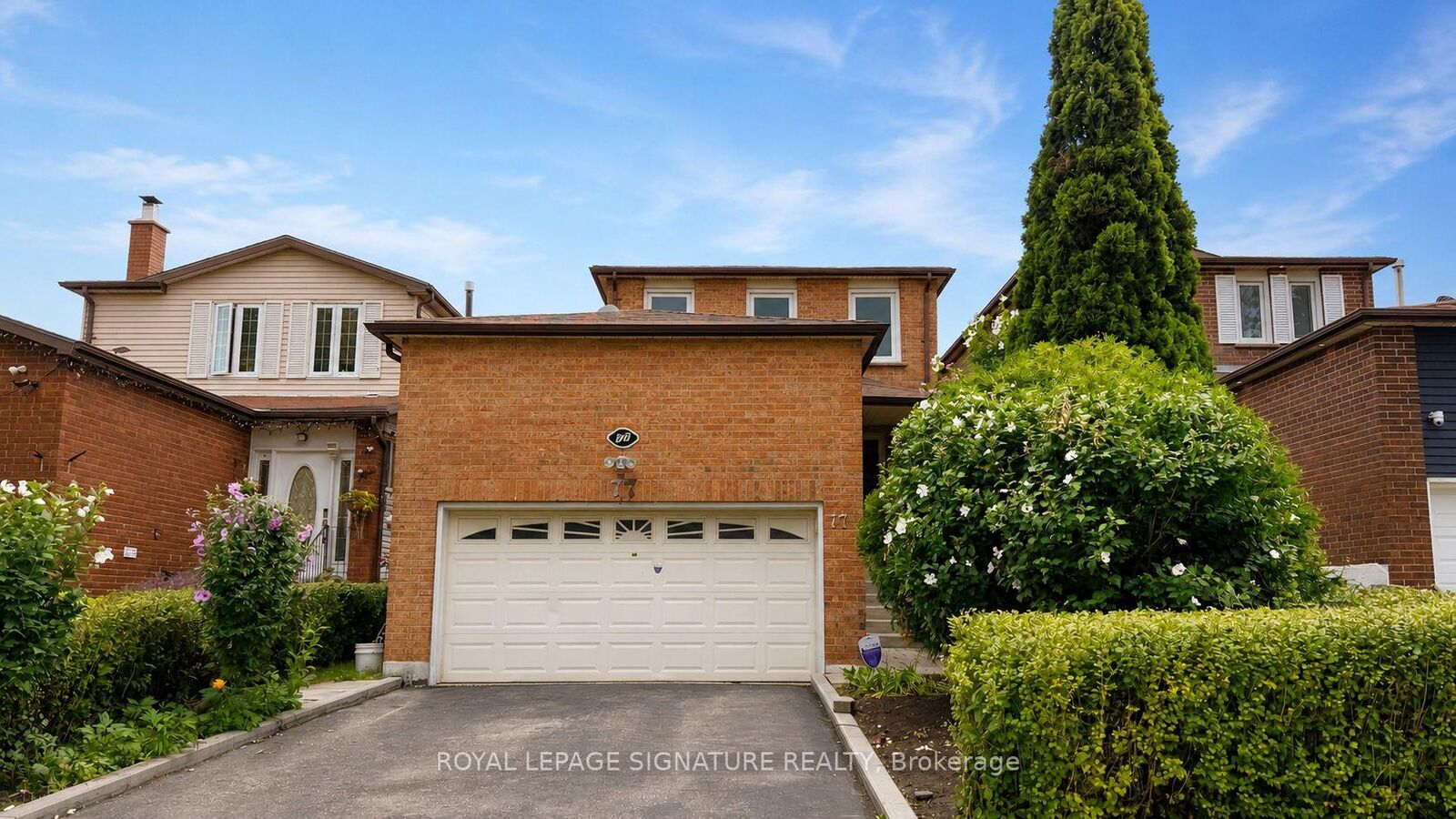 Property Photo: 77 Brimstone Crescent ON M1V 3C8