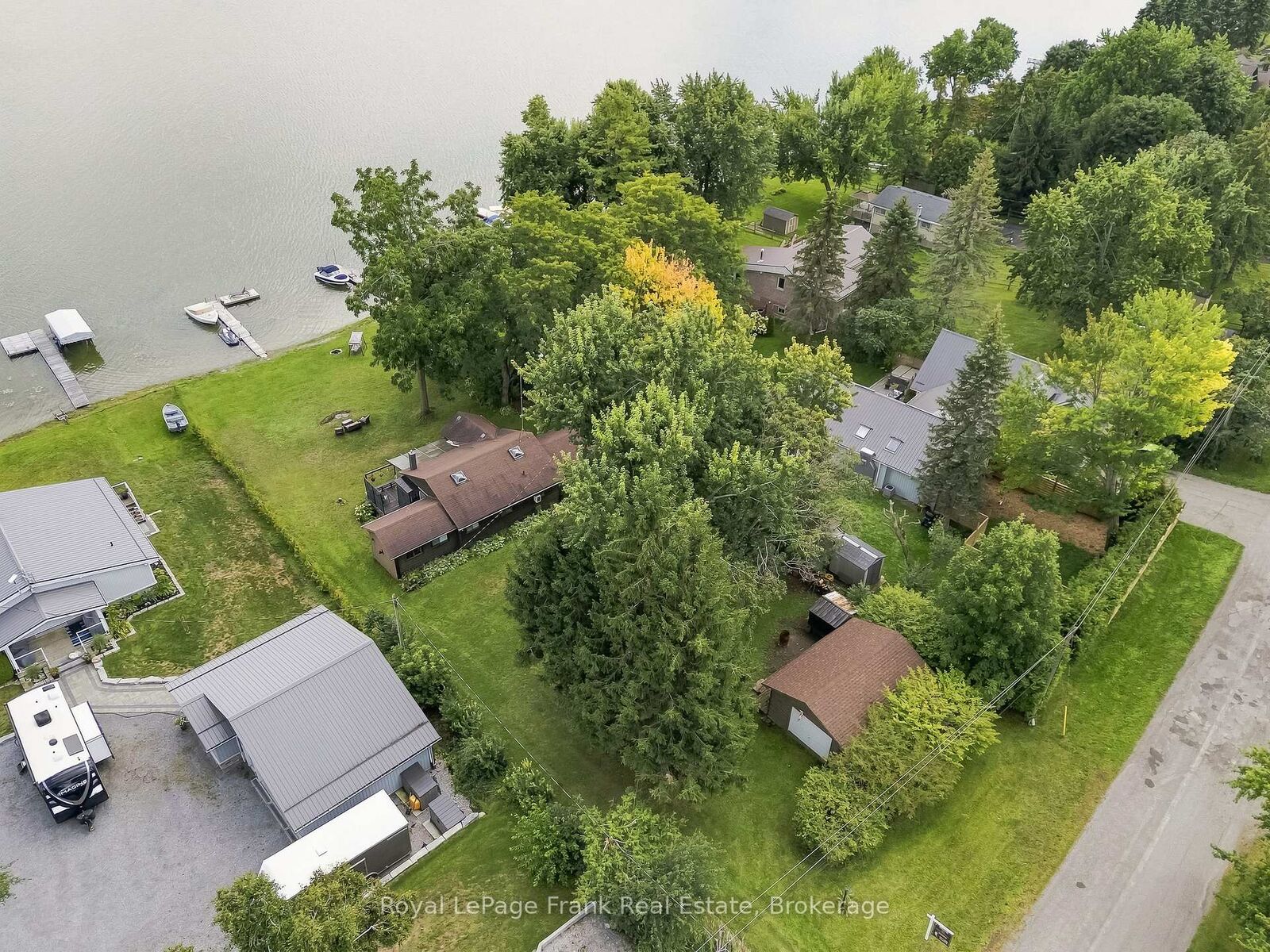 Property Photo: 131 Ball Point Road ON K0M 2C0
