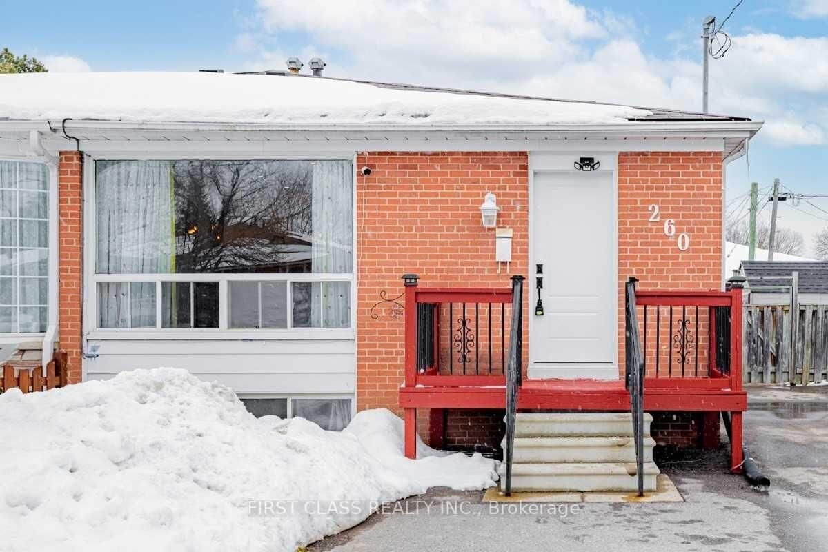 Property Photo:  260 Taylor Mills Drive N Main Fl  ON L4C 2T7 