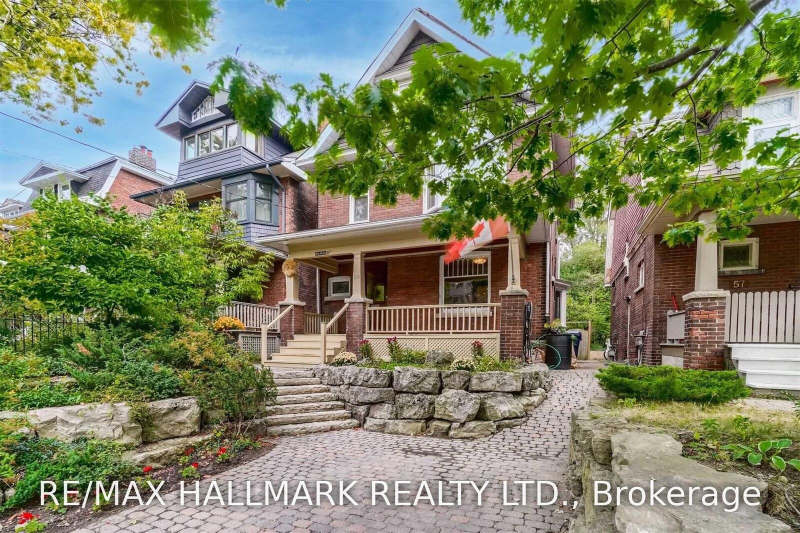 Property Photo:  59 Hambly Avenue  ON M4E 2R5 