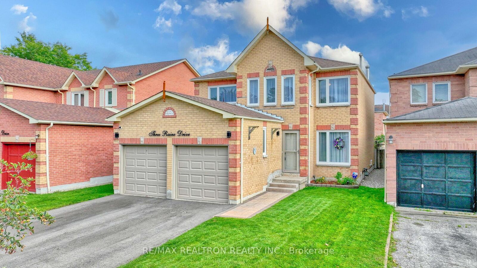Property Photo: 3 Raine Drive ON L1T 3L3