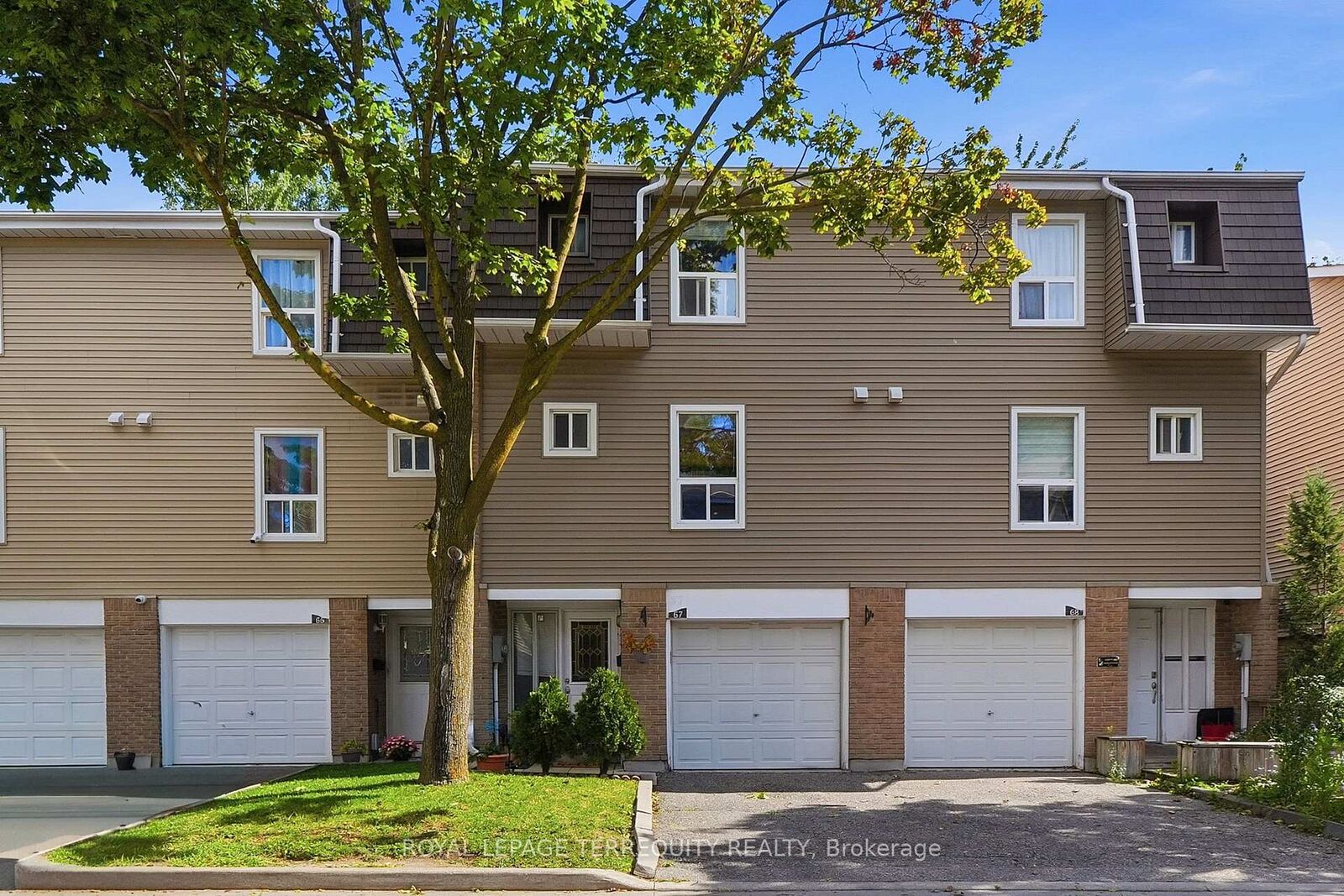 Property Photo: 67 Enmount Drive ON L6T 4C9
