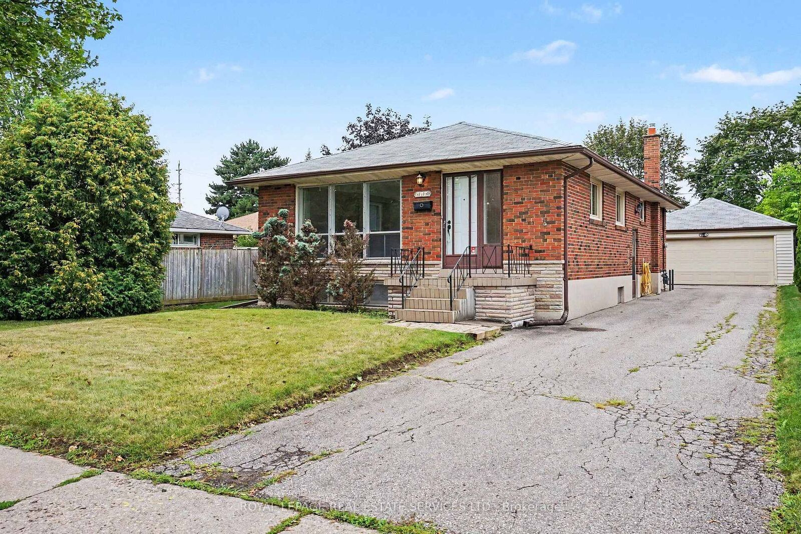 Property Photo: 110 Celestine Drive ON M9R 3N9
