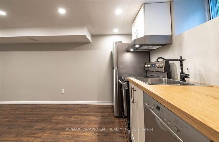 Property Photo: 50 Burris Street B ON L8M 2J4
