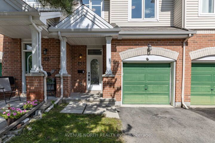 Property Photo: 205 Hidden Meadow Avenue ON K1T 0C2