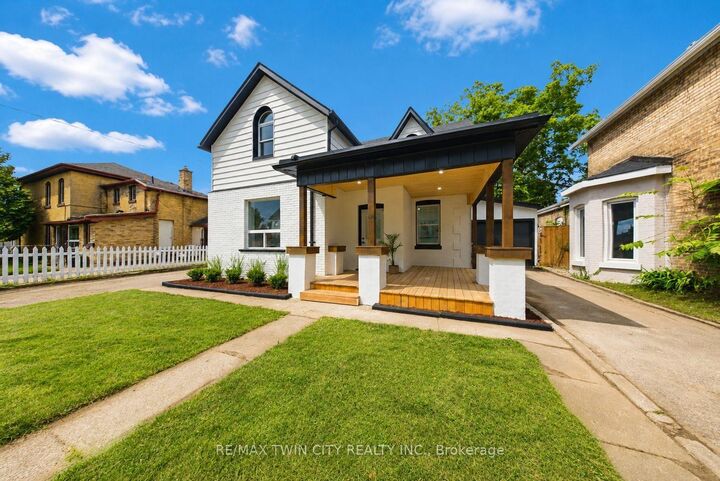Property Photo: 42 Peel Street ON N3S 5L8